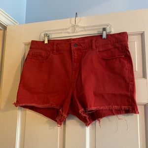 EUC Old Navy jean shorts